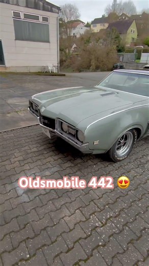 1968 Oldsmobile 442 walkaround - classic US Musclecar