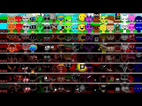 Epic Mix of All Incredibox Sprunki Phases — I Took on Every Phase!