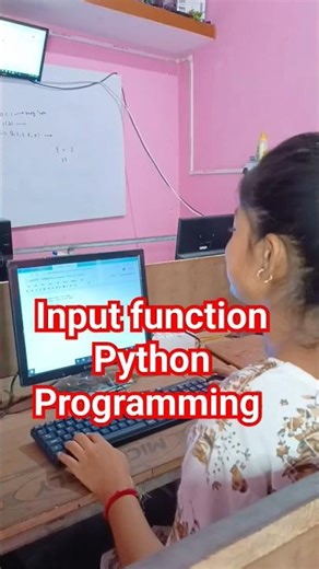 Input function | Python Programming | Mera Tuition #computer #pythonprogramming #meratuition
