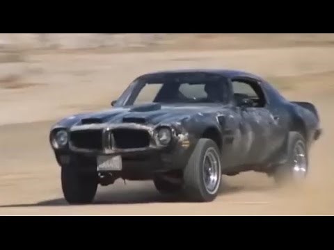 '71 Trans Am/ '73 Corvette in car chase