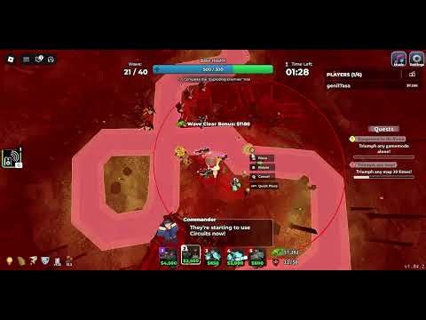 SOLO Exploding Enemies Challenge Trial TRIUMPH [Tower Defense Simulator | TDS]