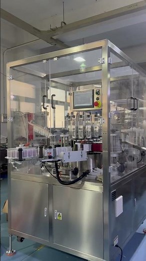 PFS machine. Prefilled syringe filling and closing machine. Drofen machine.