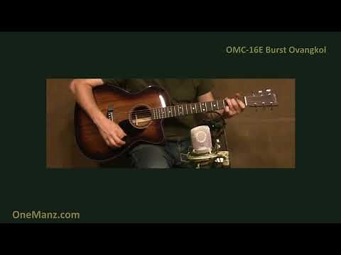 Martin OMC-16E Reveiw - One Man's Guitar onemanz.com