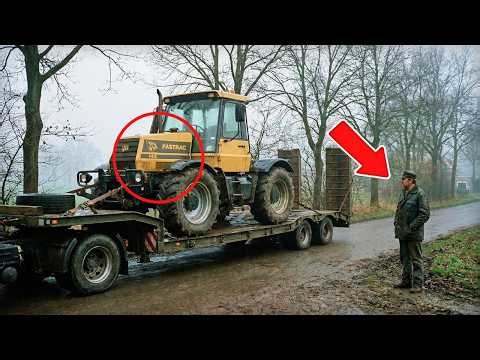 Er kaufte 50-km/h-Traktor… Dorf nannte ihn Mist-Rennfahrer, Bis 20 km Korn gefahren werden mussten