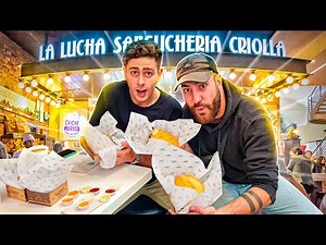 THIS IS HOW THEY EAT BREAKFAST IN PERU!!🇵🇪 Try the TYPICAL PERUVIAN breakfast