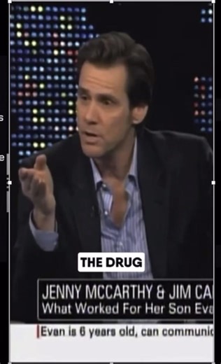 Jenny McCarthy, and Jim Carrey we’re out using their voices years ago about vaccine injury and autism! Jenny’s son was who was injured! People weren’t paying attention even back then to the cries for help! And Jim Carrey gives a mic drop | Stacy Besch