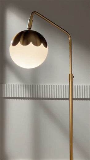 5.2K views · 14 reactions | Effortlessly elegant, endlessly versatile  The Camila collection blends clean lines with luxe finishes, bringing a modern touch to any space. Which designs would you choose? #myLampsPlus Shop the Camila collection: https://bit.ly/4jjGR9i? Featured: Camila Antique Brass Globe Lamp- Style 4613F Camila Brass & Glass Globe Plug-In Wall Lamp- Style 76H58 Camila Adjustable Brass & White Pharmacy Floor Lamp- Style 4612F | Lamps Plus | Facebook