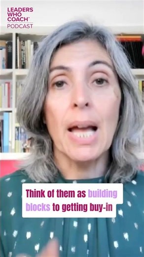 Strategically socialise coach-leadership to create opportunities for yourself