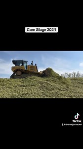 209K views · 1.6K reactions | Our very own J.J. Scheckel Angus Cattle operation using one of our CAT D6 XE NEXT GEN electric drive dozers, working the corn silage harvest pile 2024. Beautiful weather, excellent yields. | J.J. Scheckel Corporation | Facebook