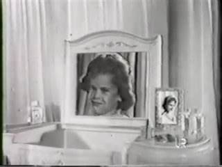 All the talk yesterday about Suzy Homemaker toys reminded me that I haven't shared this commercial here in a long time. I know many of you will remember longing for (and a lucky few of you had) the Budding Beauty Vanity by Marx (1964). I still remember the song lyrics. Photos of the vanity and box are in the comments. | Midcentury Fashion