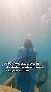 The Dive Map 🗺️ 500 of the world's best Dive Spots and icons on every spot. 🤿 ✅ Dive-inspired design with icons and insights for every location ✅ Super absorbent, fast-drying, and sand-free microfiber ✅ Lightweight and easy to pack for every trip Made for divers who live and breathe the ocean. 👉 Grab yours now and plan your next dive in style. | Awesome Maps