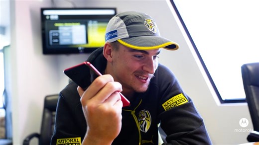 Feeling Gray-tful 🥹 When Campbell Gray called home to tell his loved ones the news! | Richmond FC