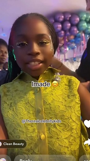 Discover Celebrity Kids with Fabulous Makeup Looks