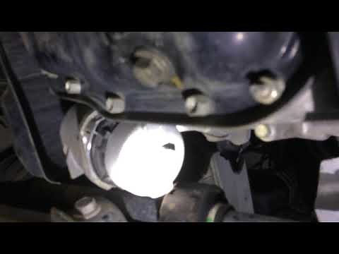 2016 Toyota Corolla LE oil filter location