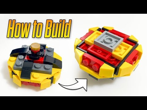 How to Build a LEGO Beyblade