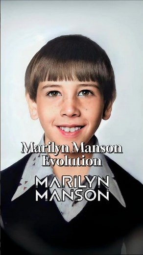 Marilyn Manson: The Shock Rock Icon Who Changed Rock Forever #marilynmanson #shorts #musicevolution