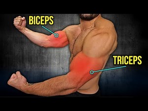 6min Home BICEPS and TRICEPS Workout (DUMBBELL ARM WORKOUT!!)