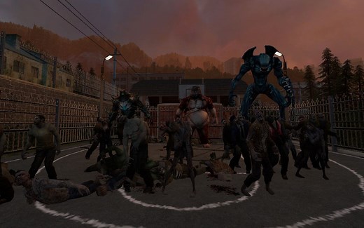 【GMOD】模组推荐：csol 2的僵尸杂兵与csol 1的boss_GMOD_演示