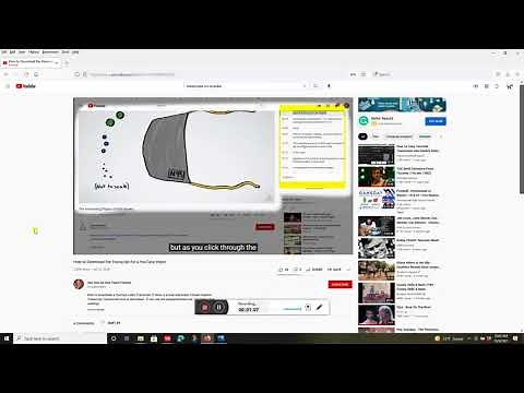 How to Print Transcripts from a YouTube Video