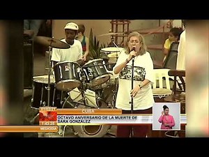Sara González, símbolo de la canción comprometida en Cuba