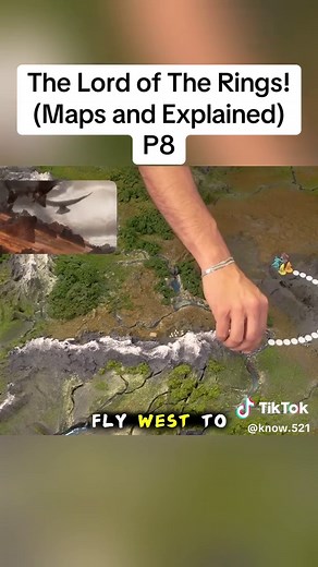 The Lord of the Rings maps explained