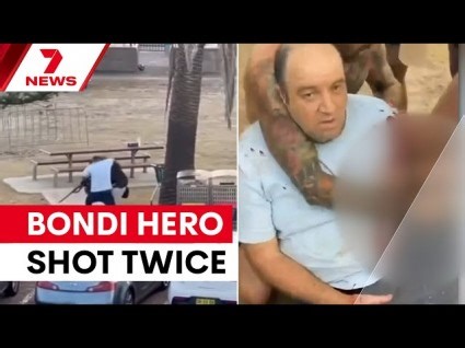HERO: Man Disarms One Of The Cowardly Bondi Beach Shooters 