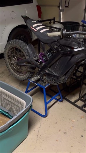 Can’t wait to fix my bike 😔#savedbygrace #surron #viralvideo