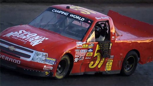 "He kept hoping he could knock me out of the race, but I was pretty determined not to go home." Remembering Norm Benning's incredible Last Chance Race at Eldora back in 2013. | NASCAR on FOX