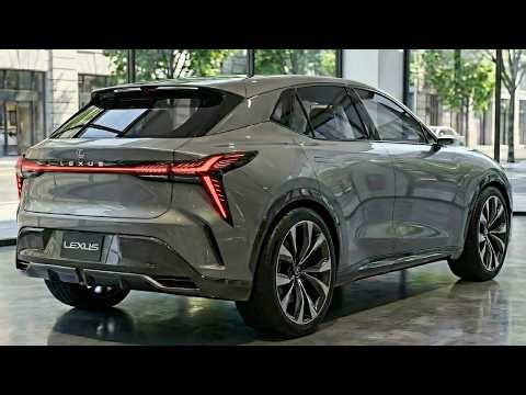 2027 Lexus NX Hybrid First Look - Luxury SUV Just Changed Forever...