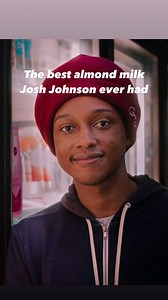 Josh Johnson on Instagram: "A new episode of my podcast The Josh Johnson Show is out now. In this clip I tell my buddy @loganmnielsen about the time I drank way too much of what I thought was almond milk. Shout out to @nope_not_chelsea for maybe saving me and @jacob_himself lives. Listen to the full episode Link in bio"