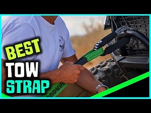 Top 5 Best Tow Straps for Truck/Jeep/Snowmobile/4runner/Heavy Equipment & Tow Dolly [Review 2023]