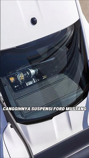 Why Did Ford Install Transparent Windows in the Mustang GTD's Suspension?