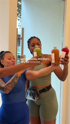 Dallas' Own CNTRD JUICE: Sustainable Smoothies and Juices