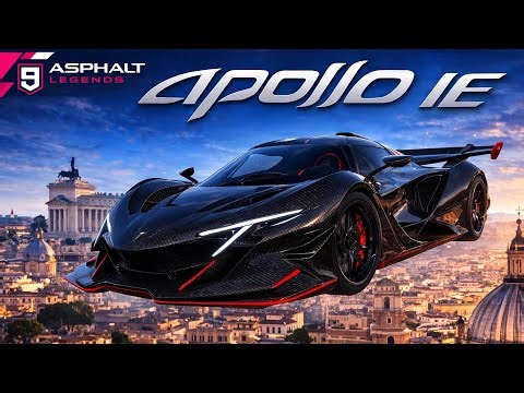 Asphalt9 Multiplayer Gameplay🏁 | Apollo IE Maxout | Summer series & Voltage Rush Rank Push #asphalt9