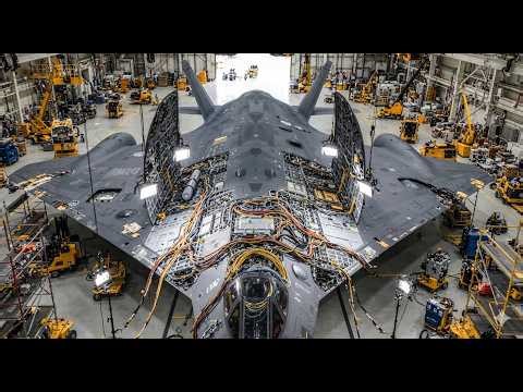 Inside the World’s Most Secret “Stealth” Factory: How the $2B B-2 Bomber Was Built to Be Invisible