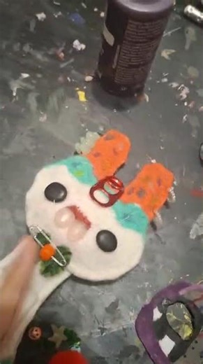 Day 24 of 30 of making FNAF crafts till the second movie comes out Doing a request#crafting#fnaf#diy