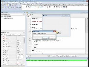Lesson 34 from my second book of Lazarus IDE. Useful structures 3. If...then...else vs Case...of.