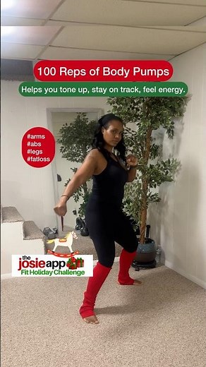 100 reps of full body pump.