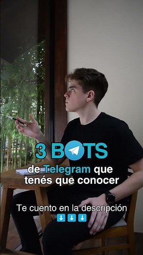 3 BOTS de TELEGRAM que tenés que conocer 🤖 | #bots #automatizacion #ia #telegram