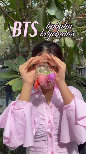 BTS / Kpop / Kdrama / Store 💜 on Instagram: "Get the name you want on these keychains 🩷😗 Purple was already sold but the others are available 😛 • • • • • • • • 🏷️ [ bts keychains , Bangtan keychain , lipbalm keychain , BTS bead keychains , Bangtan merch , BTS comeback , Bangtan comeback , BTS 2026 ] #btskeychains #btsmerchindia #lipbalmkeychain #btskeychain #btscomeback"