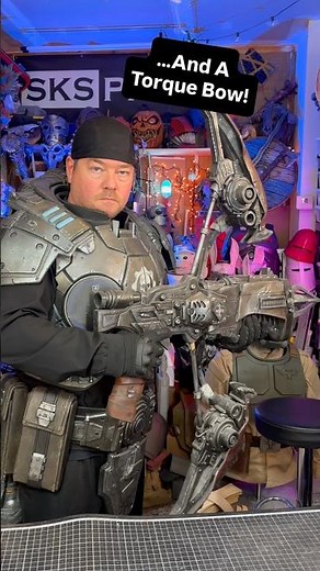 Gears of War Cosplay Armor Marcus E Day #gearsofwar #cosplay #gearsofwarcosplay #diycosplay
