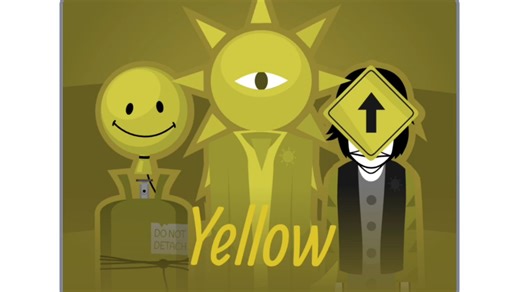 【Incredibox】Colorbox v3 yellow人物展示 人物介绍（评论区）