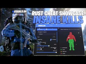 I Tried RUST CHEATS in SCRIMS | WALLHACK & AIMBOT🏆
