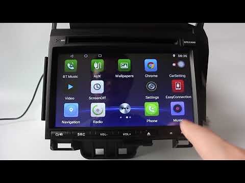 7" Lexus CT200h Touch Screen Head Unit Radio Upgrade With Android System