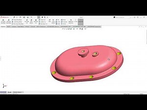 Cover | Lid | SolidWorks 3D Modeling Episode 123 | 3D CAD Tutorial