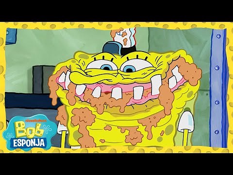 Bob Esponja | Bob Esponja Calça de Sereia | Bob Esponja em Português
