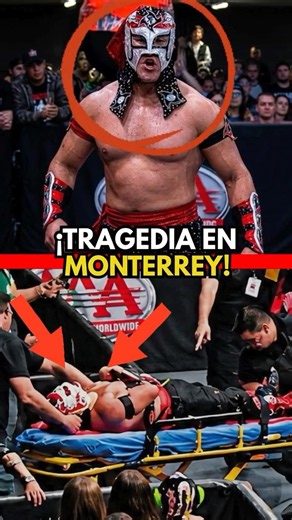 😱 ¡TRAGEDIA EN MONTERREY! El espeluznante accidente de Octagón Jr que paralizó la arena