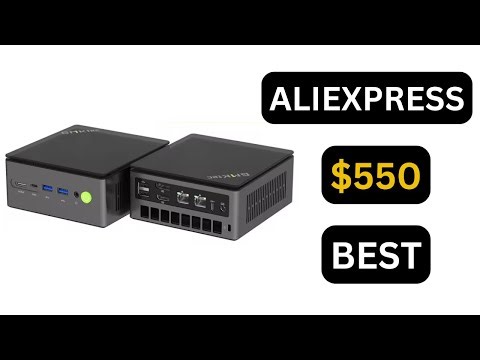 $550 Premium Mini PC 2025 – AliExpress AMD R7 8845HS Powerhouse Review