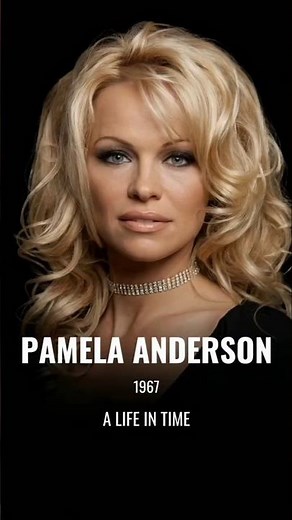 Pamela Anderson Through the Years #pamelaanderson #throughtheyears