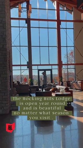 Hocking Hills Lodge, Ohio